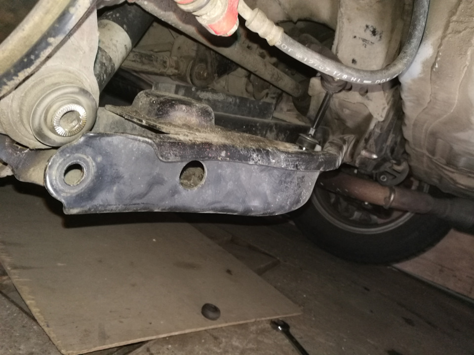 Замена передних стоек KYB + усиленные пружины OBK часть 2 — Toyota RAV4 ...