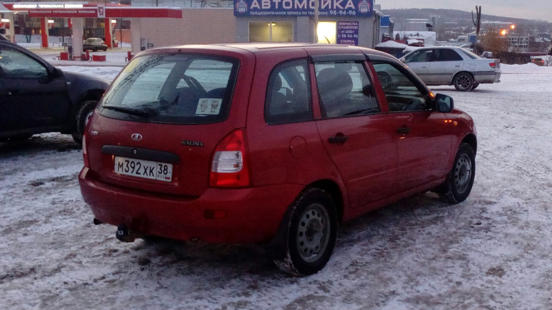 Lada Калина универсал 1.6 бензиновый 2011 | Калинка - моя первая на DRIVE2