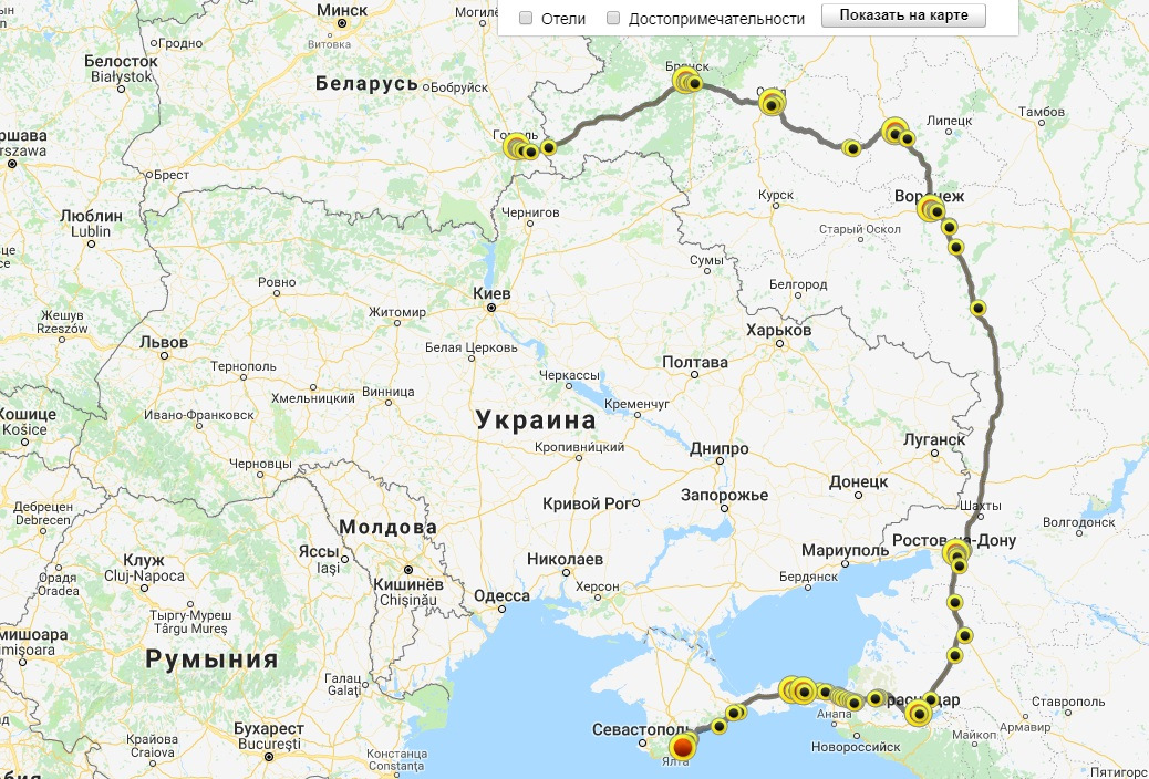 Ивано франковск украина карта