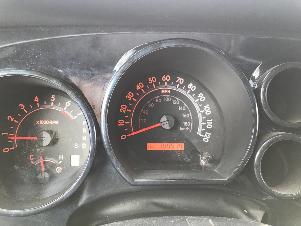 Передние стойки — Toyota Tundra (II), 4,6 л, 2010 года | расходники ...