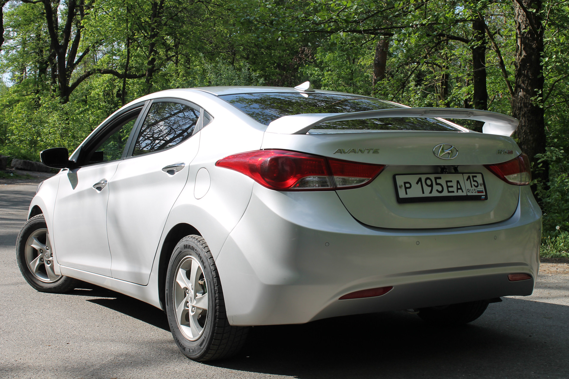 Фото hyundai avante 2012