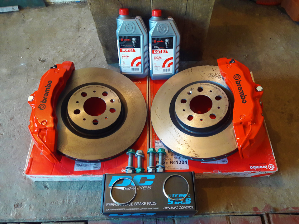 комплект всборе — Volkswagen Golf GTI Mk6