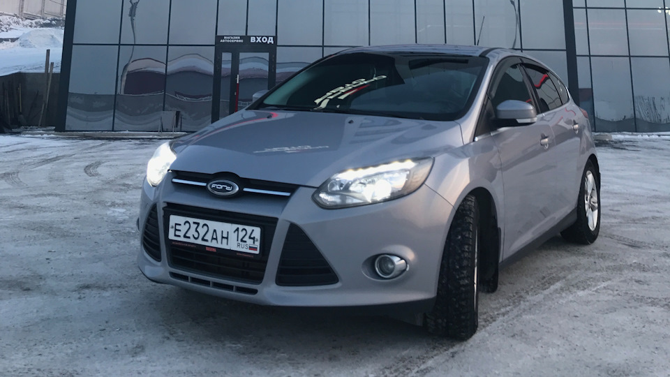 Прошивка в Красноярске! — Ford Focus Hatchback III, 1,6 л, 2011 года ...