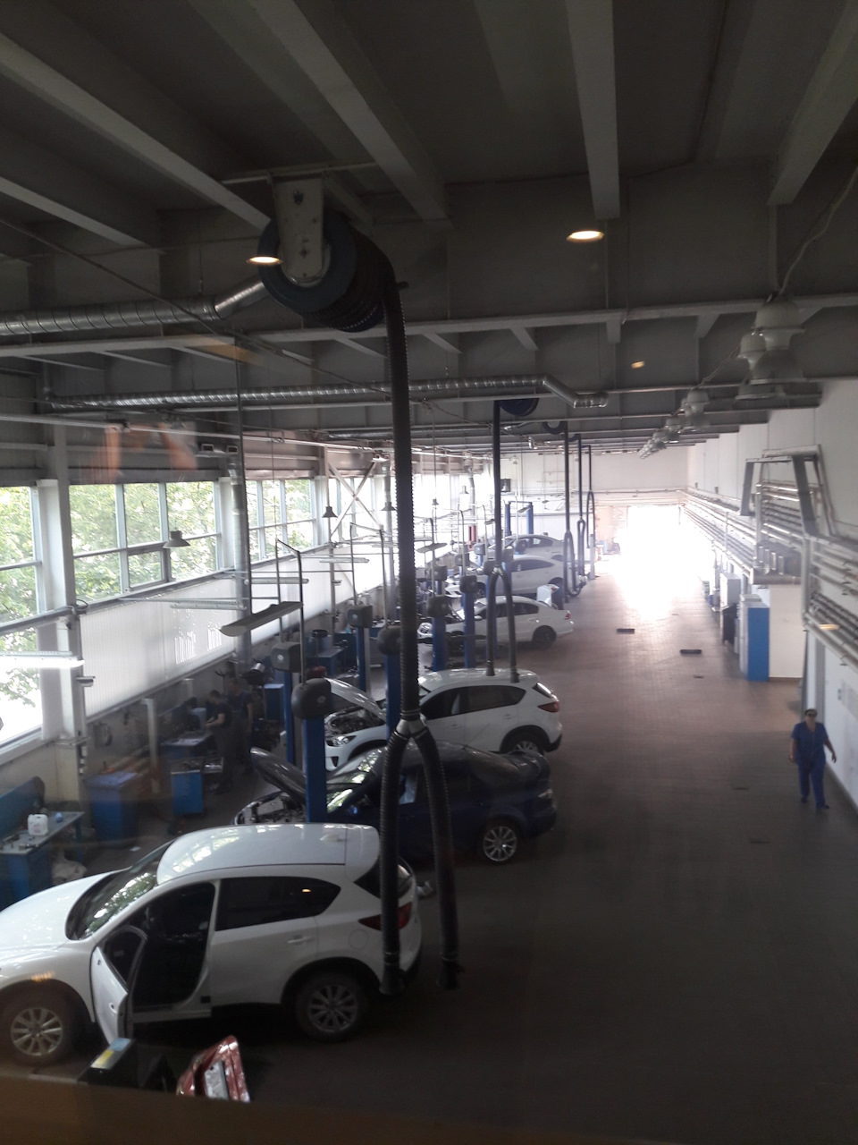 Отзывная компания — Mazda 6 (3G) GJ, 2 л, 2014 года | визит на сервис ...