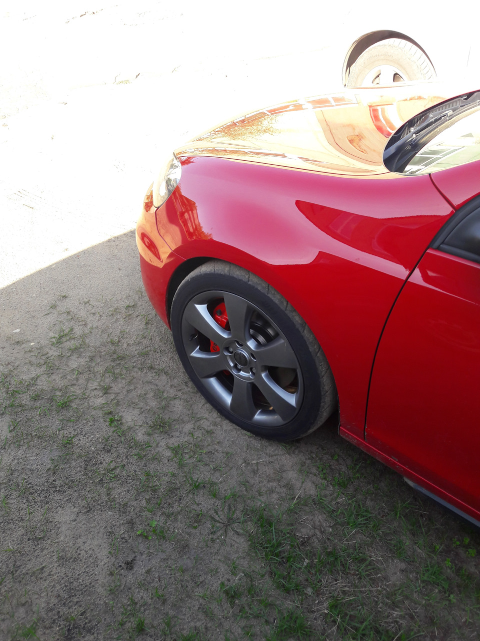 Фото в бортжурнале Volkswagen Golf GTI Mk6