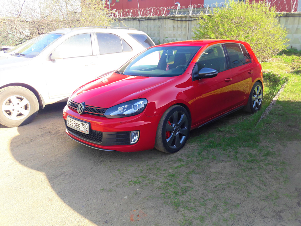 Фото в бортжурнале Volkswagen Golf GTI Mk6