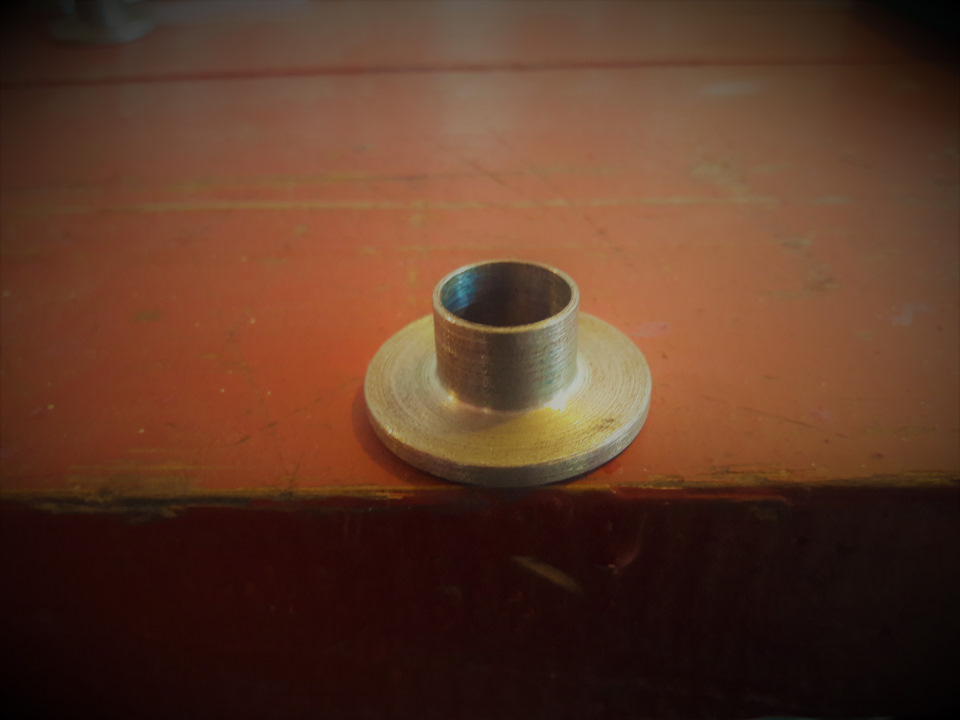 Втулка переход М16 на М14 — Volkswagen Golf GTI Mk6