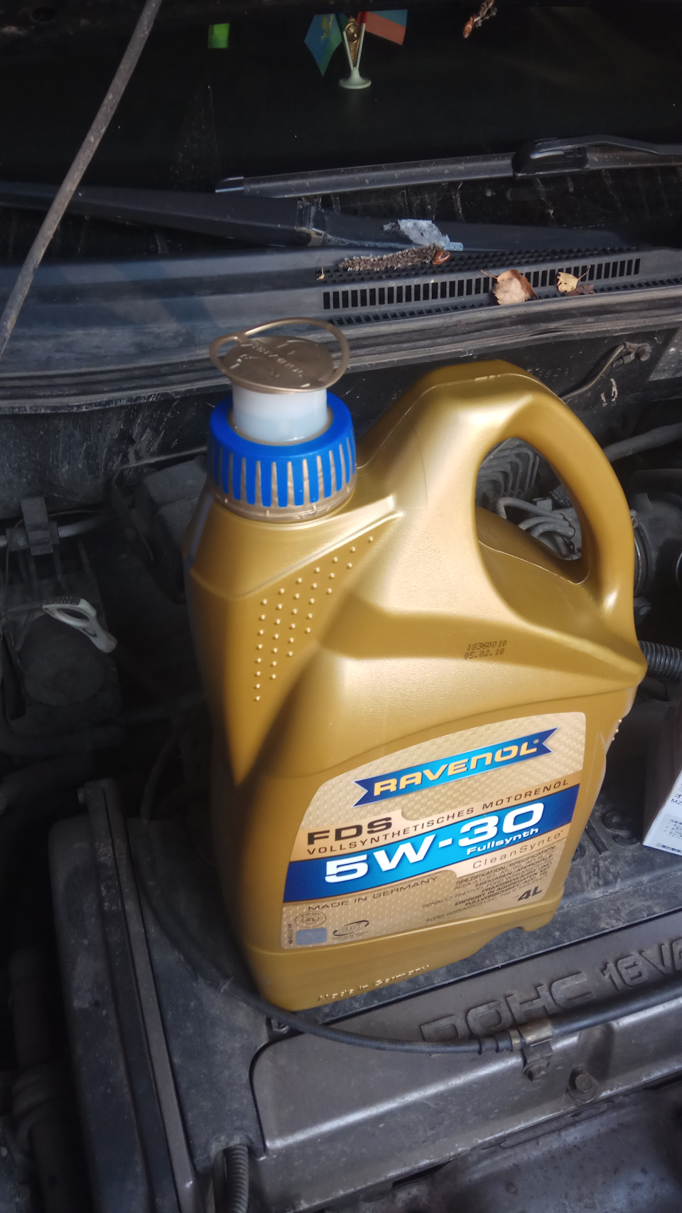 Фото в бортжурнале Mitsubishi Outlander (1G)