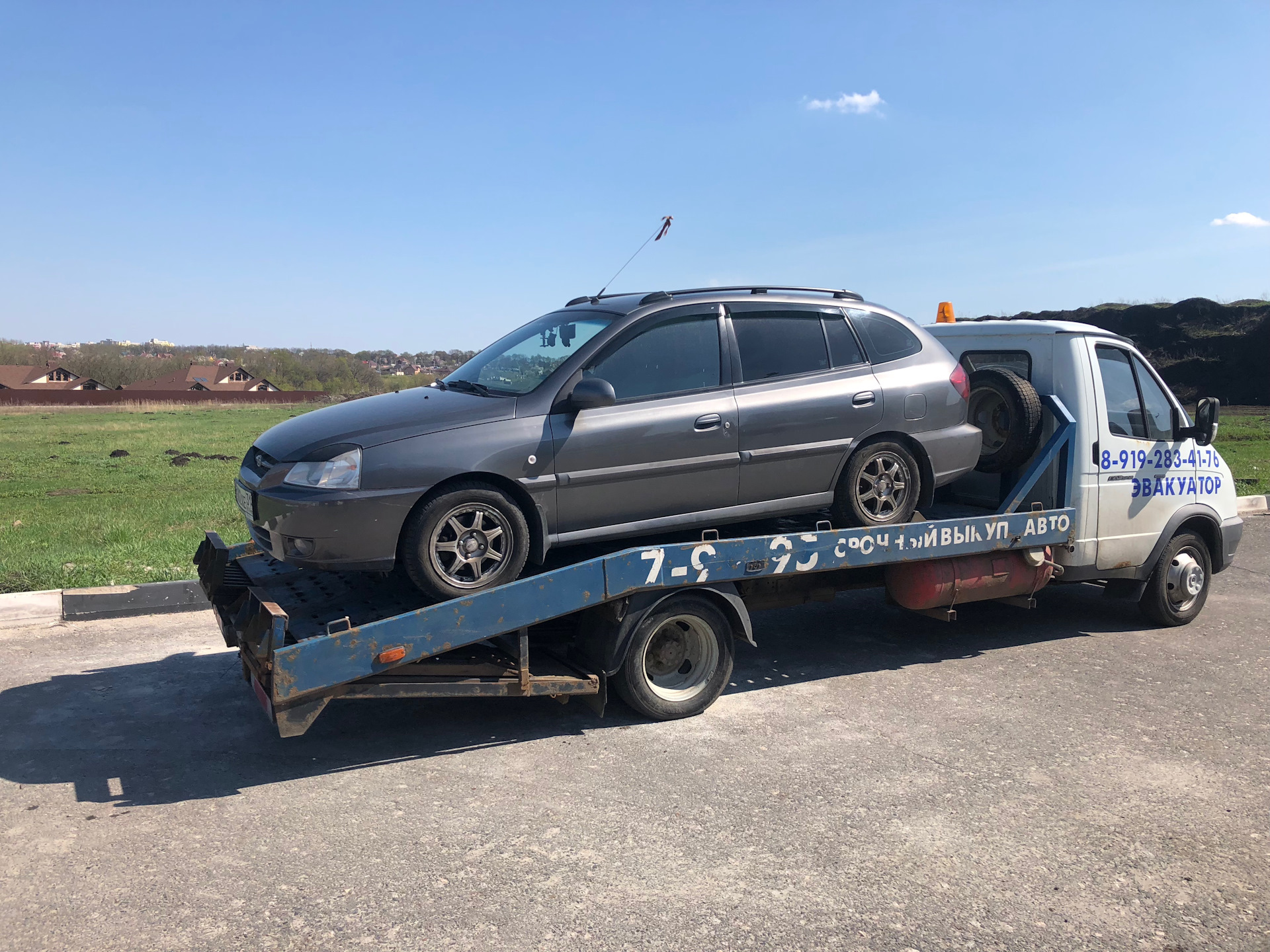 Не заводится! — KIA Rio 5-door (1G), 1,5 л, 2005 года | поломка | DRIVE2