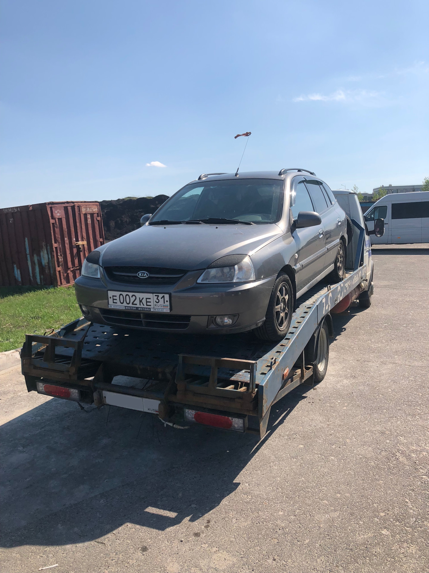 Не заводится! — KIA Rio 5-door (1G), 1,5 л, 2005 года | поломка | DRIVE2