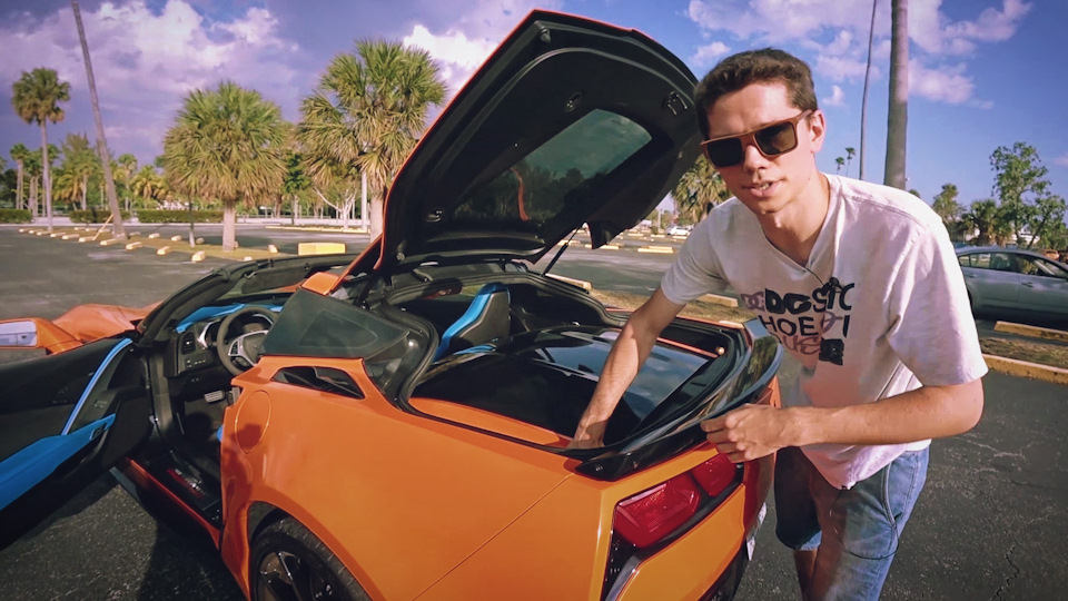 Шевроле Корвет за 3.6 млн руб. Разочарование или спорткар? Редкий ...