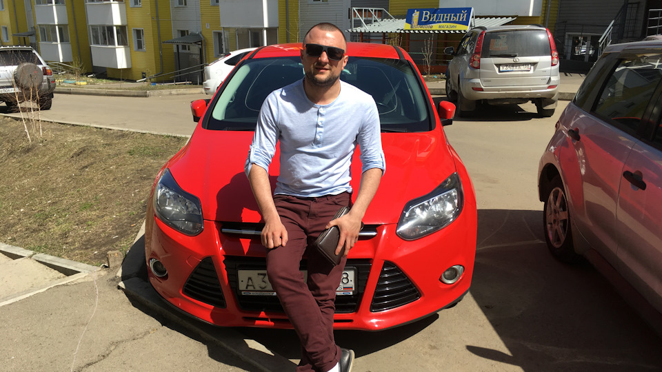 Замена ремня ГРМ (Обслуги пост) — Ford Focus III Sedan, 1,6 л, 2013 ...