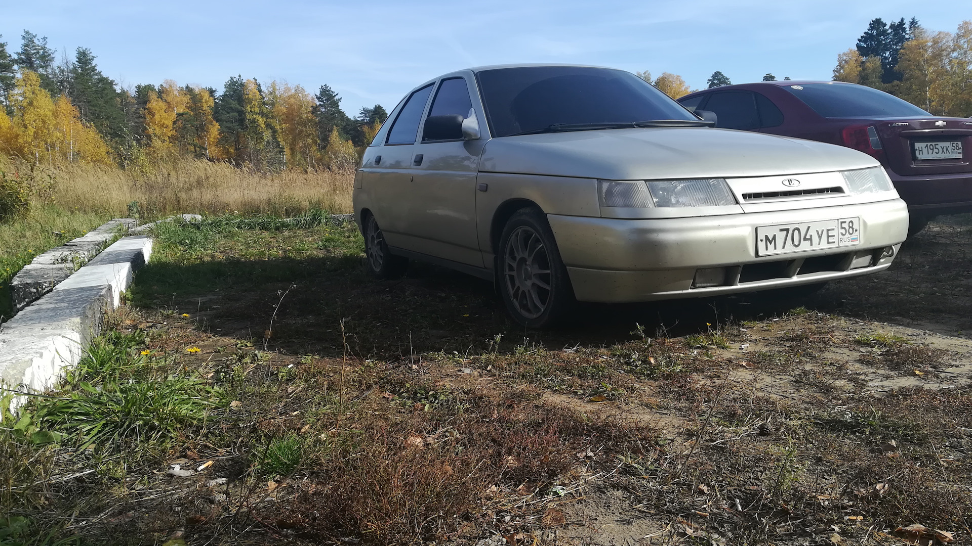 Lada 21124 1.6 бензиновый 2005 | #Почти_Priora на DRIVE2