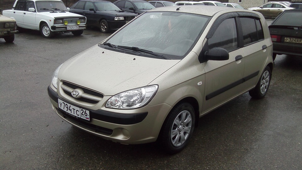 партнамберы гетц — Hyundai Getz, 1,4 л, 2007 года | своими руками | DRIVE2