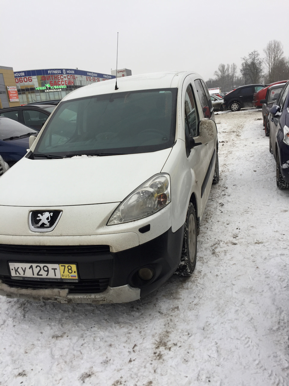 Продал своего Барбадоса. — Peugeot Partner Tepee, 1,6 л, 2011 года | продажа  машины | DRIVE2