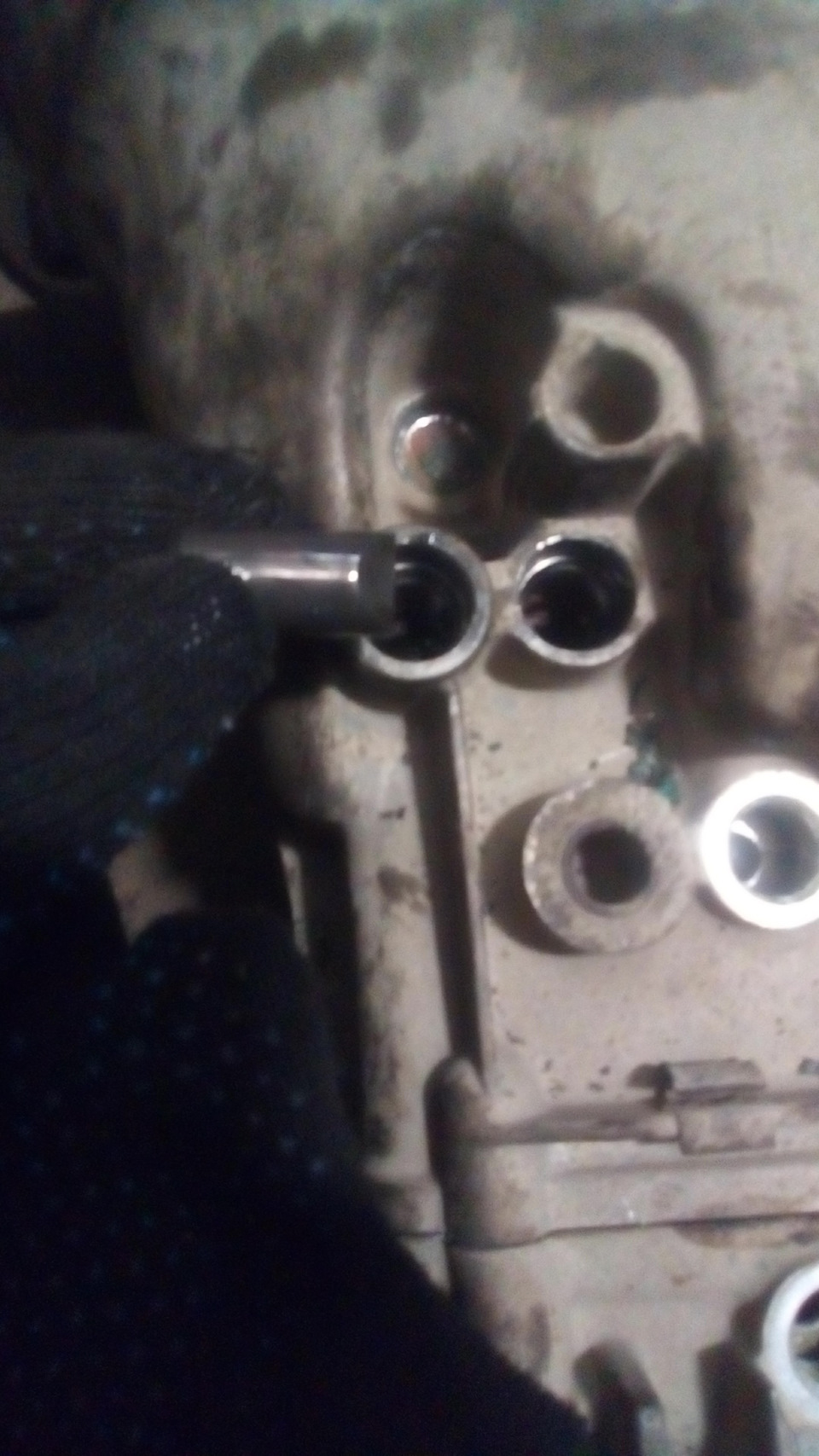 Замена подшипника первичного вала МКПП S5D310-20z — DRIVE2