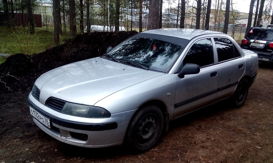 Снова выхи))а это повод по ковыряться с машинкооой)) — Mitsubishi ...