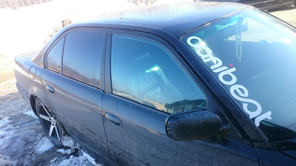 Photo from the logbook BMW 7 series (E38)