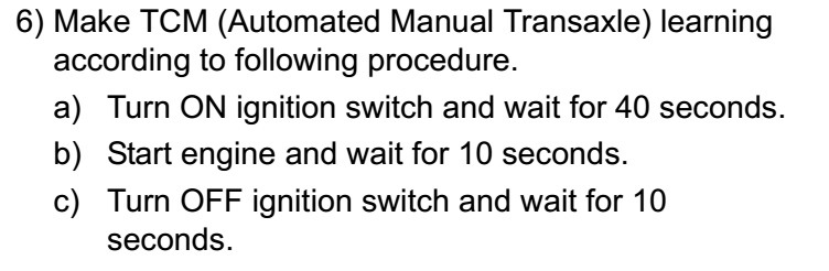 Робот: проскальзывание сцепления ч. 2 — Suzuki Swift (2G), 1,3 л, 2005 ...