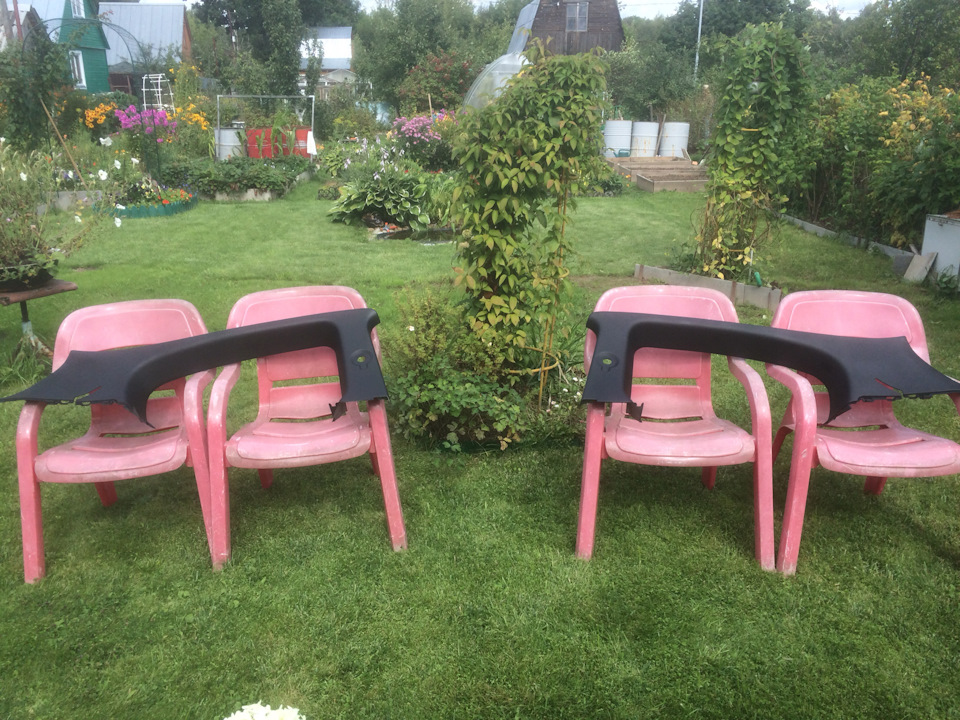 Переделка салона (ч. 2, потолок) — Nissan Almera II (N16), 1,8 л, 2005 ...