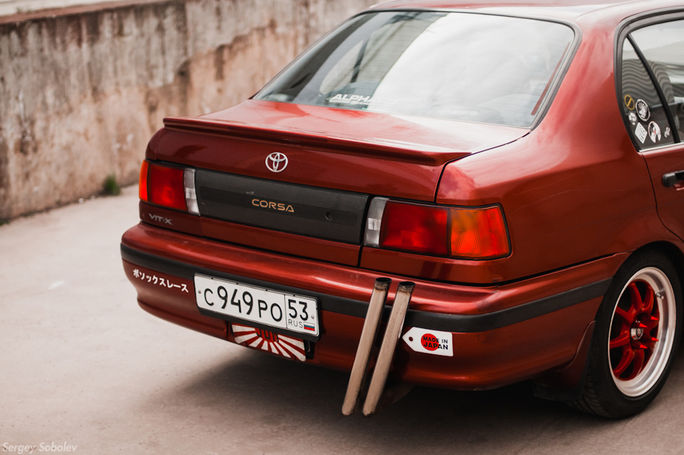 toyota corsa С‚СЋРЅРёРЅРі