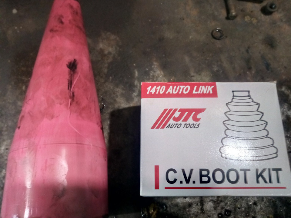 Замена пыльника шруса не снимая гранаты — Volkswagen Golf Mk3, 2,8 л ...