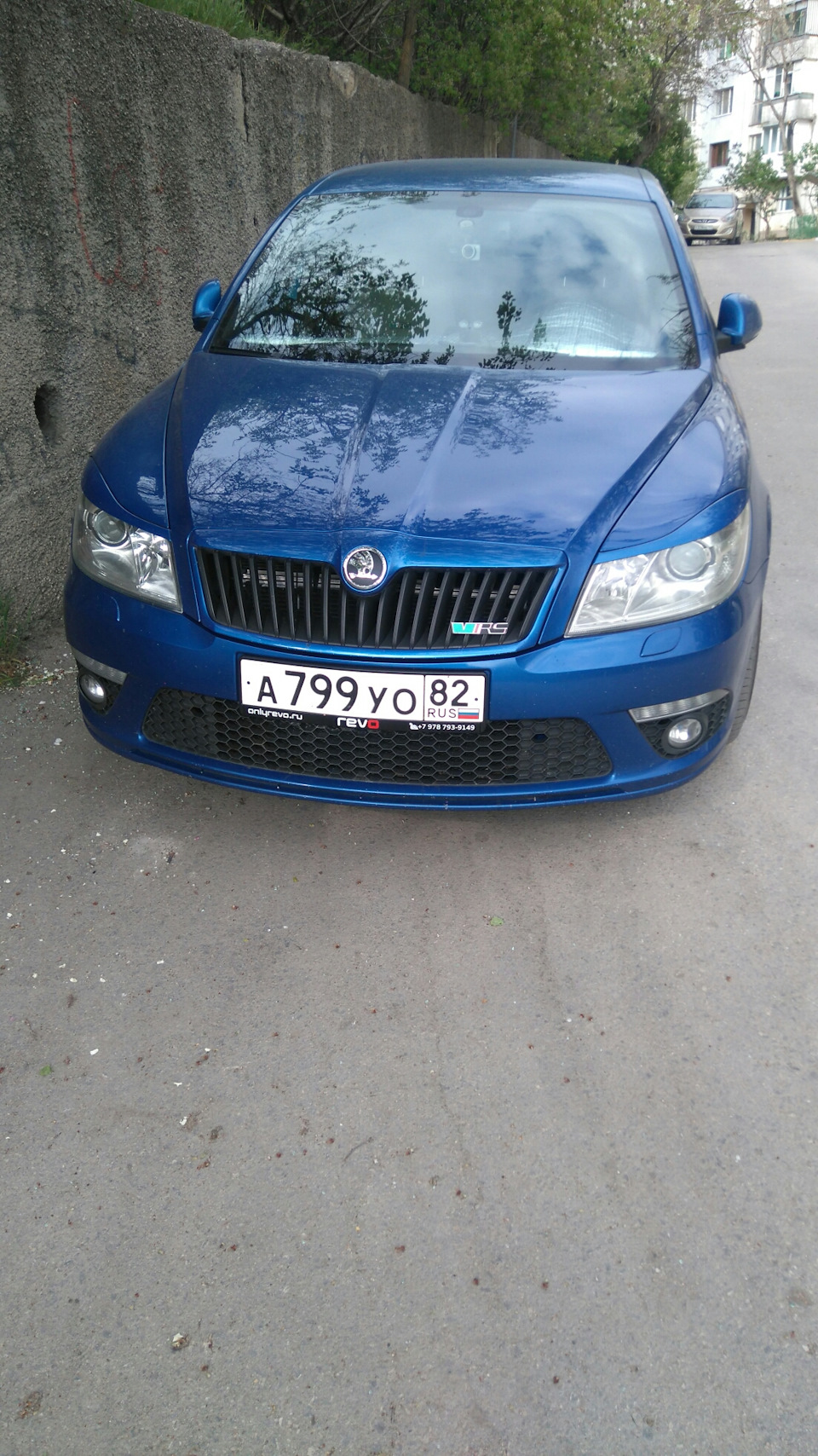 50 тысяч вместе с Рево) — Skoda Octavia RS A5 Mk2, 2 л, 2011 года | тюнинг  | DRIVE2