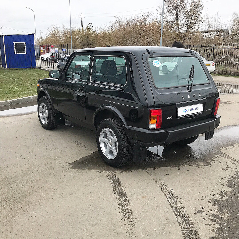 Новая покупка! — Lada 4x4 3D, 1,7 л, 2018 года | покупка машины | DRIVE2