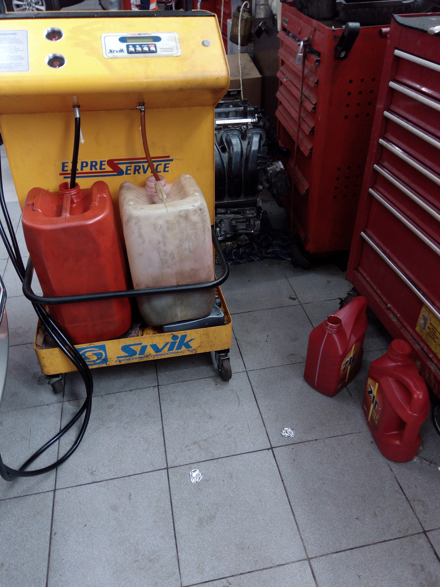 Замена масла АКПП — DRIVE2