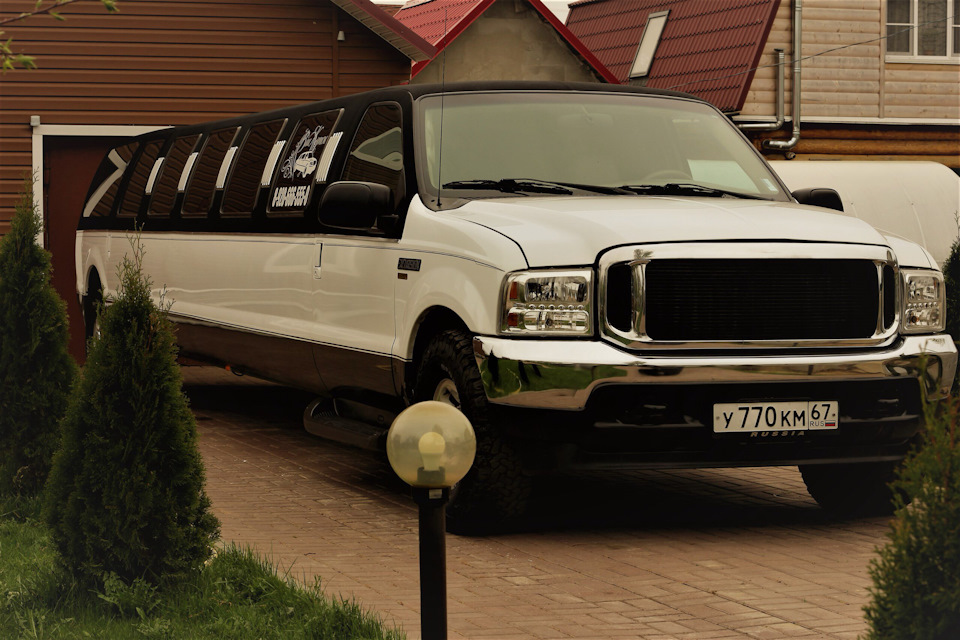 Ford Excursion 2000 Р»РёРјСѓР·РёРЅ