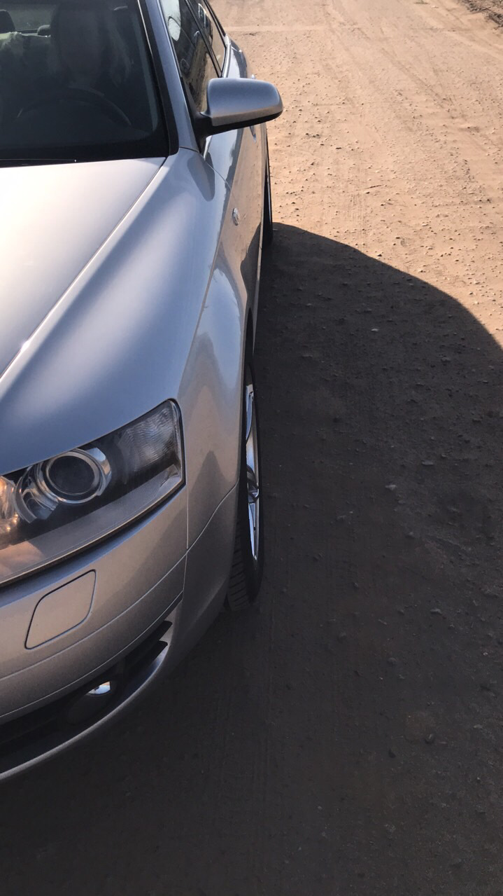 Фото в бортжурнале Audi A6 (C6)