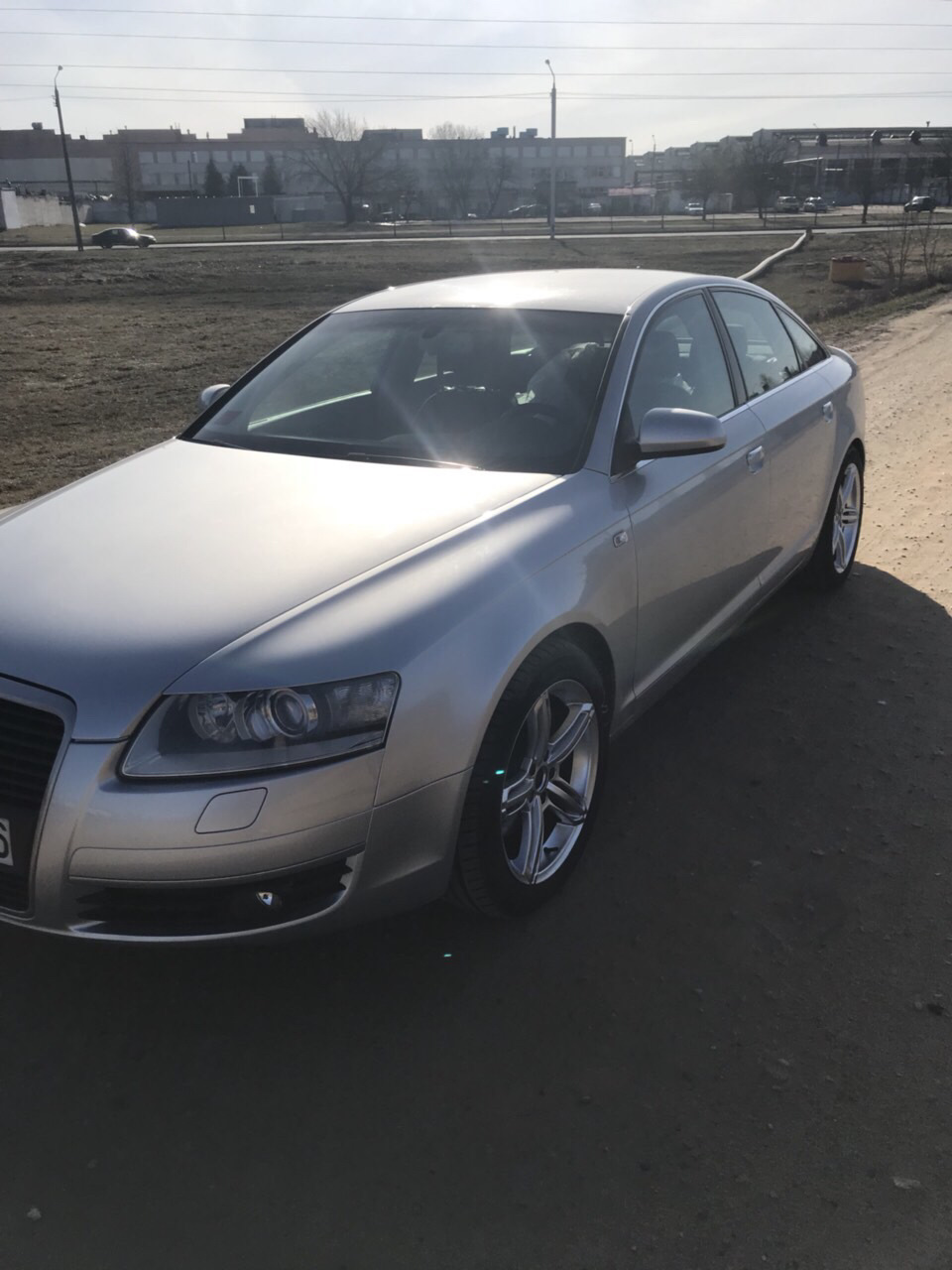 Фото в бортжурнале Audi A6 (C6)