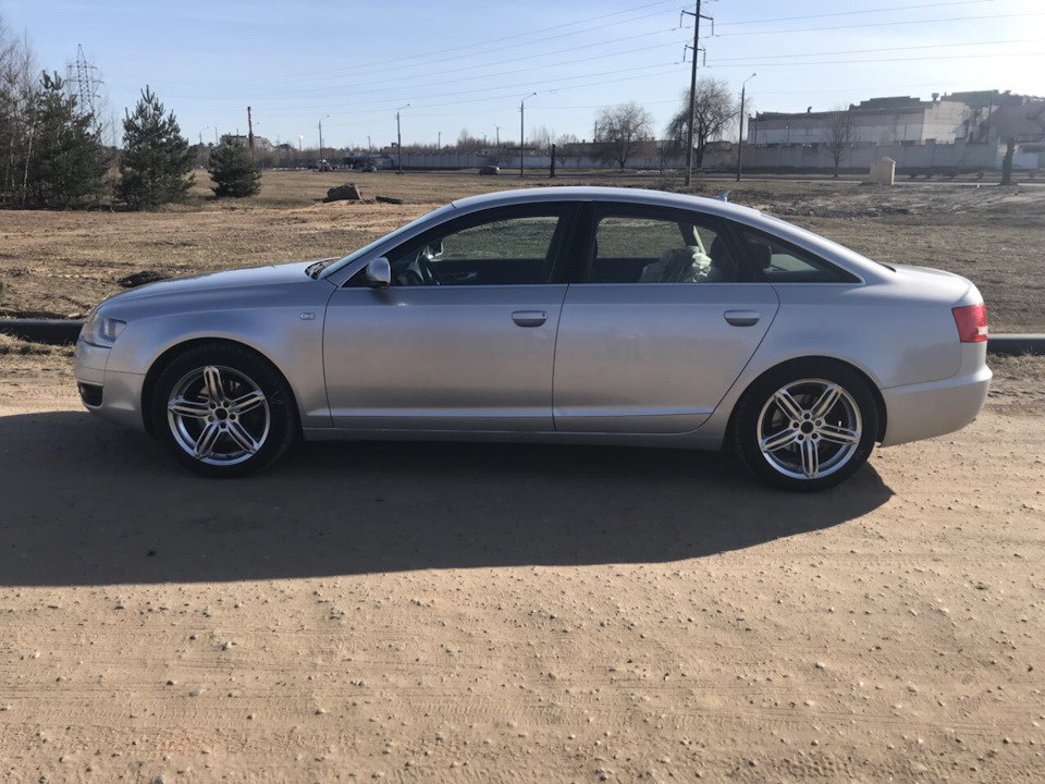 Фото в бортжурнале Audi A6 (C6)