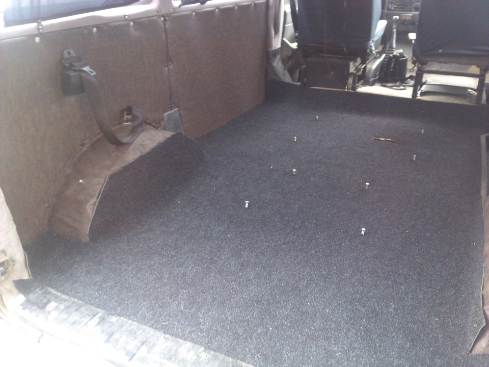 Возвращение в каравеллу — Volkswagen Caravelle (T4), 1,9 л, 1992 года ...