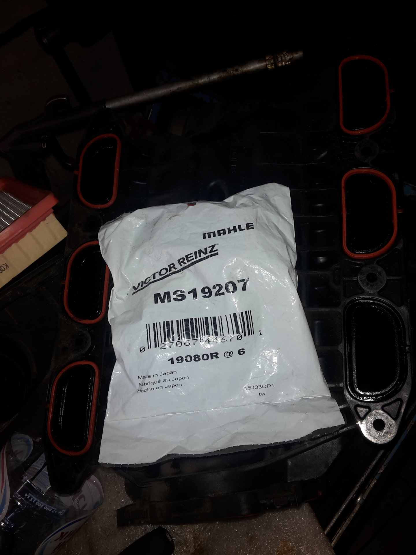 Профилактика. — Dodge Grand Caravan (4G), 3,8 л, 2003 года своими