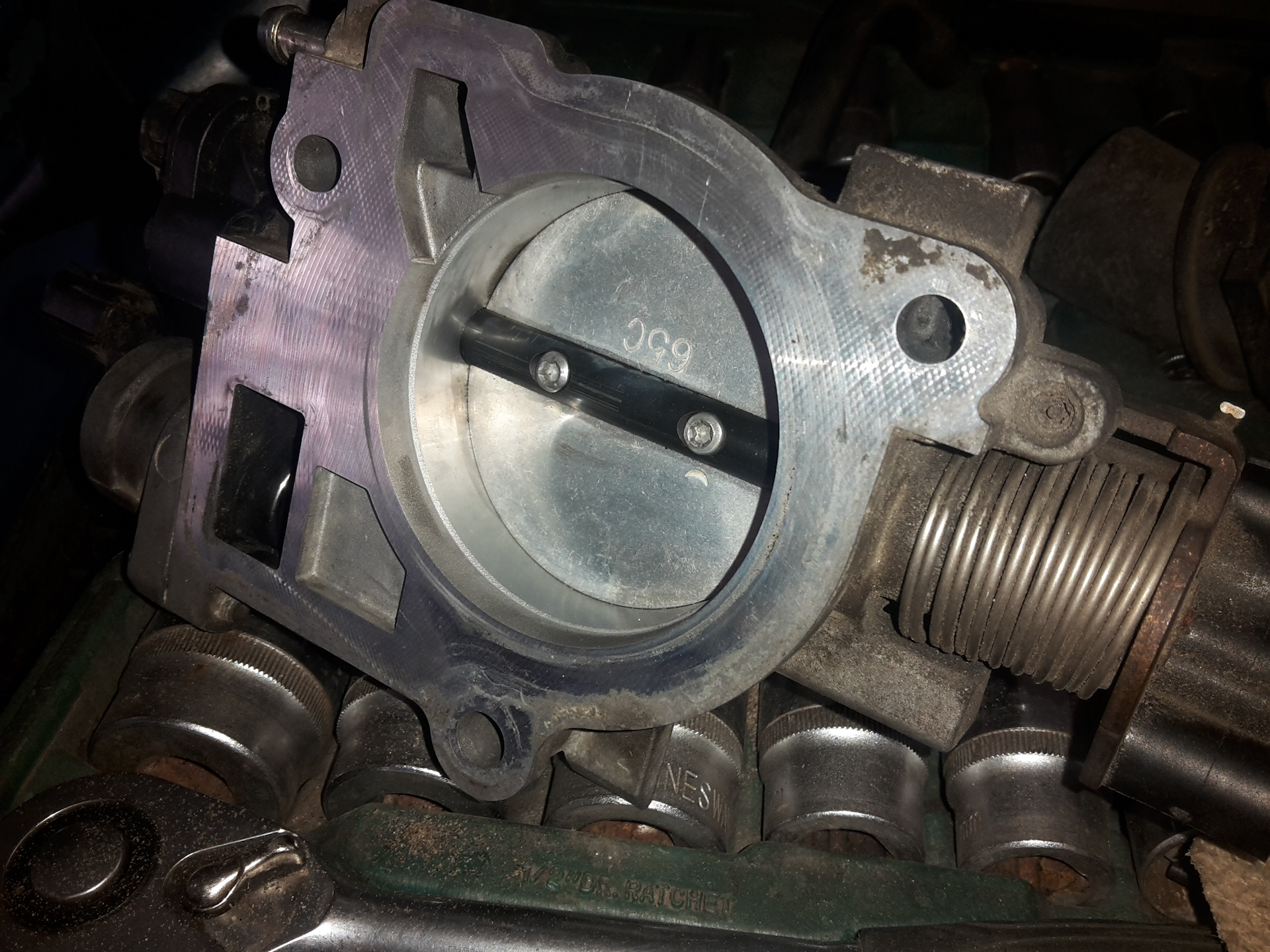 Профилактика. — Dodge Grand Caravan (4G), 3,8 л, 2003 года своими