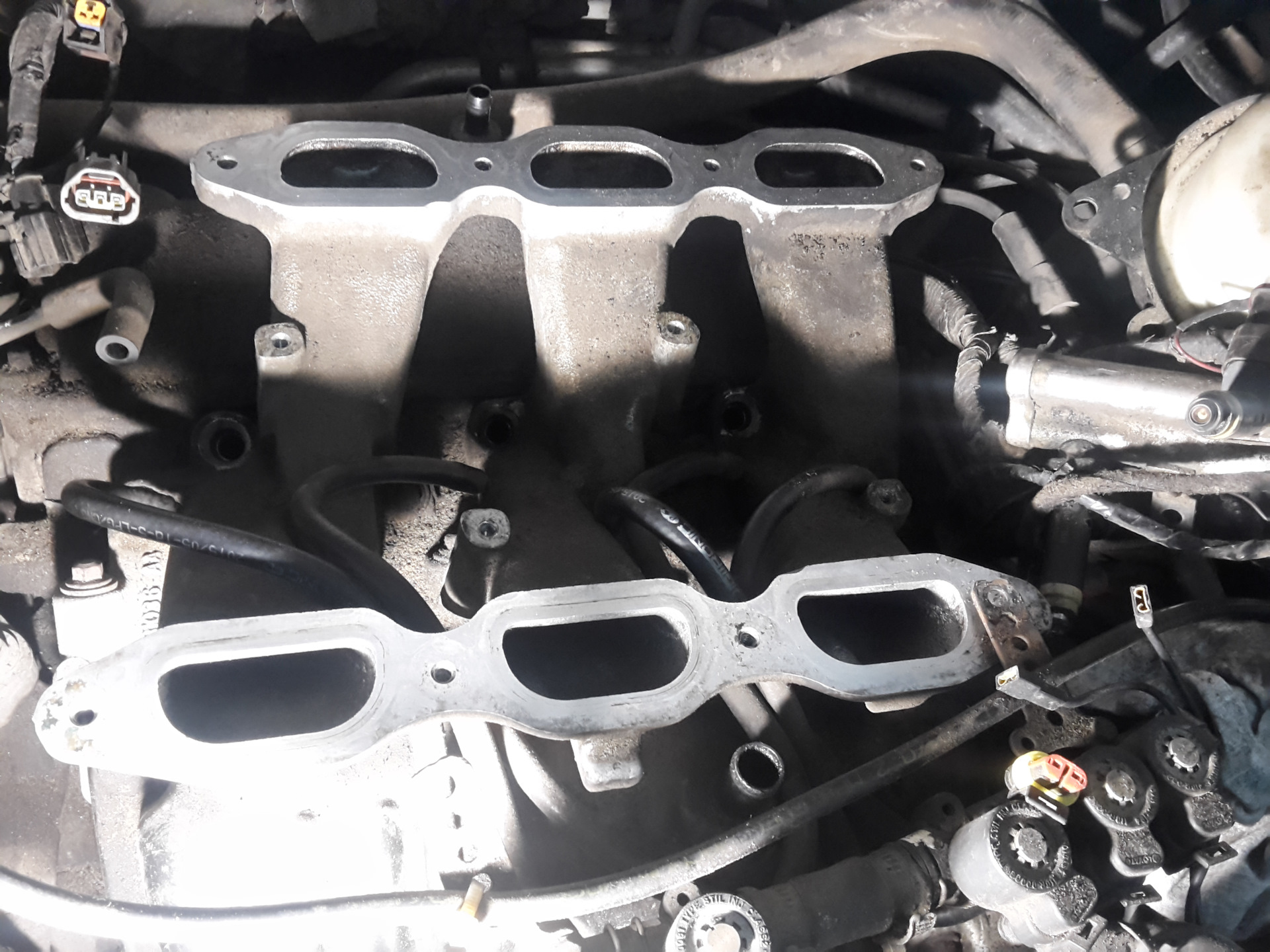 Профилактика. — Dodge Grand Caravan (4G), 3,8 л, 2003 года своими