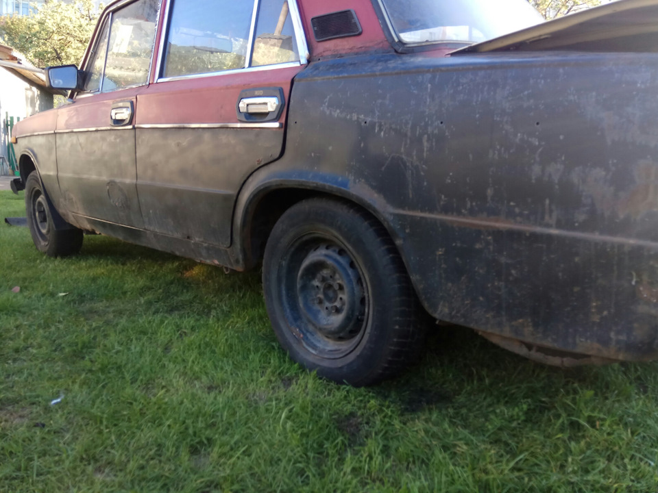 Заварка редуктора, сборка задней ходовой. — Lada 2106, 1,6 л, 1976 года ...