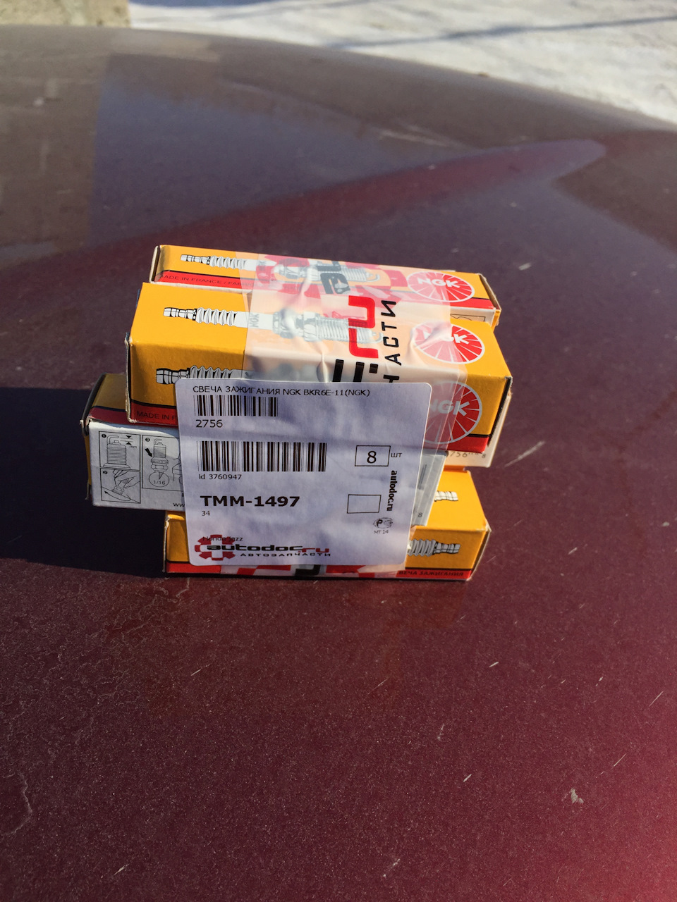 Регулировка клапанов и др. 124800км — Honda Jazz (1G), 1,4 л, 2008 года ...