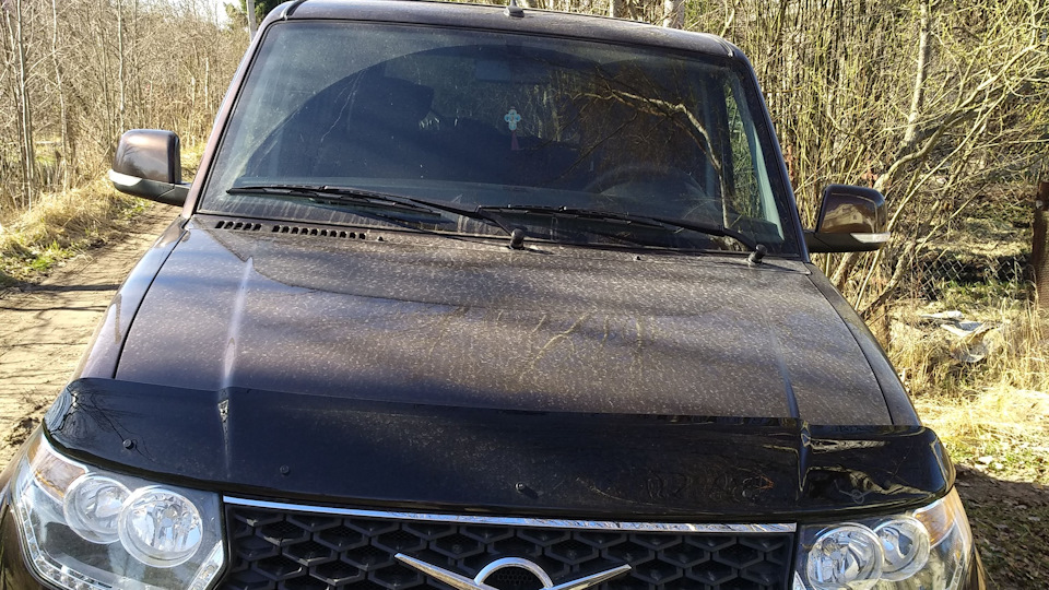 УАЗ Patriot 2.7 бензиновый 2018 | Штуша -Кутуша на DRIVE2