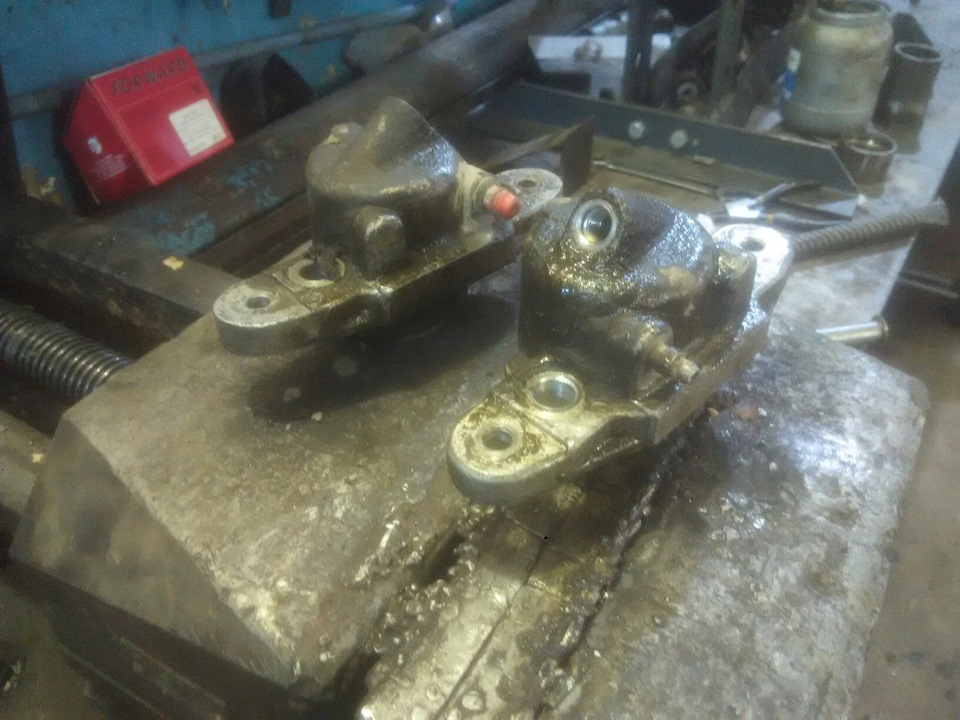 Тросик сцепления / цилиндр суппорта — Lada 21093i, 1,5 л, 2003 года ...