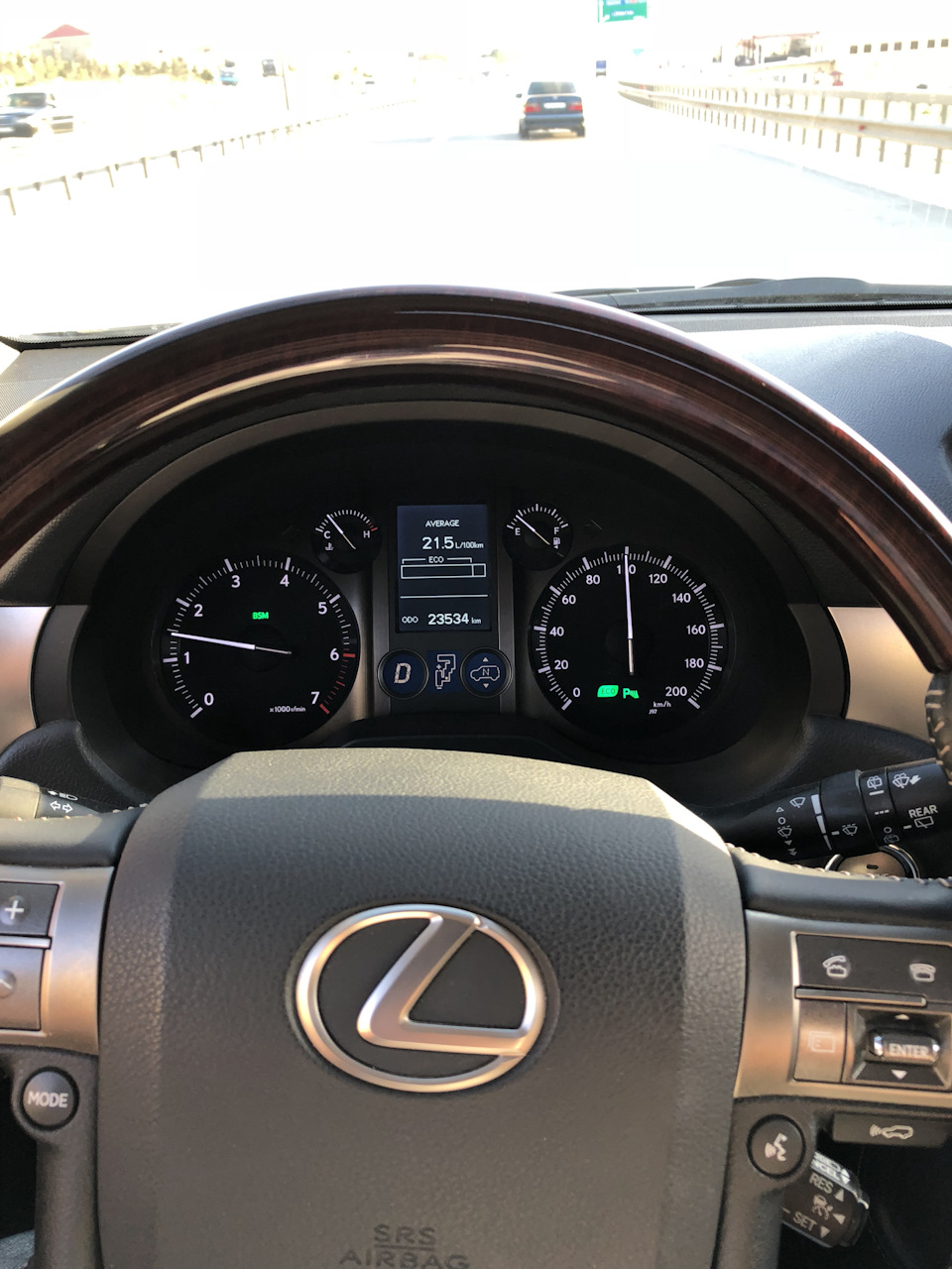 Бензин просто нюхает )) — Lexus GX (URJ150), 4,6 л, 2013 года | наблюдение  | DRIVE2