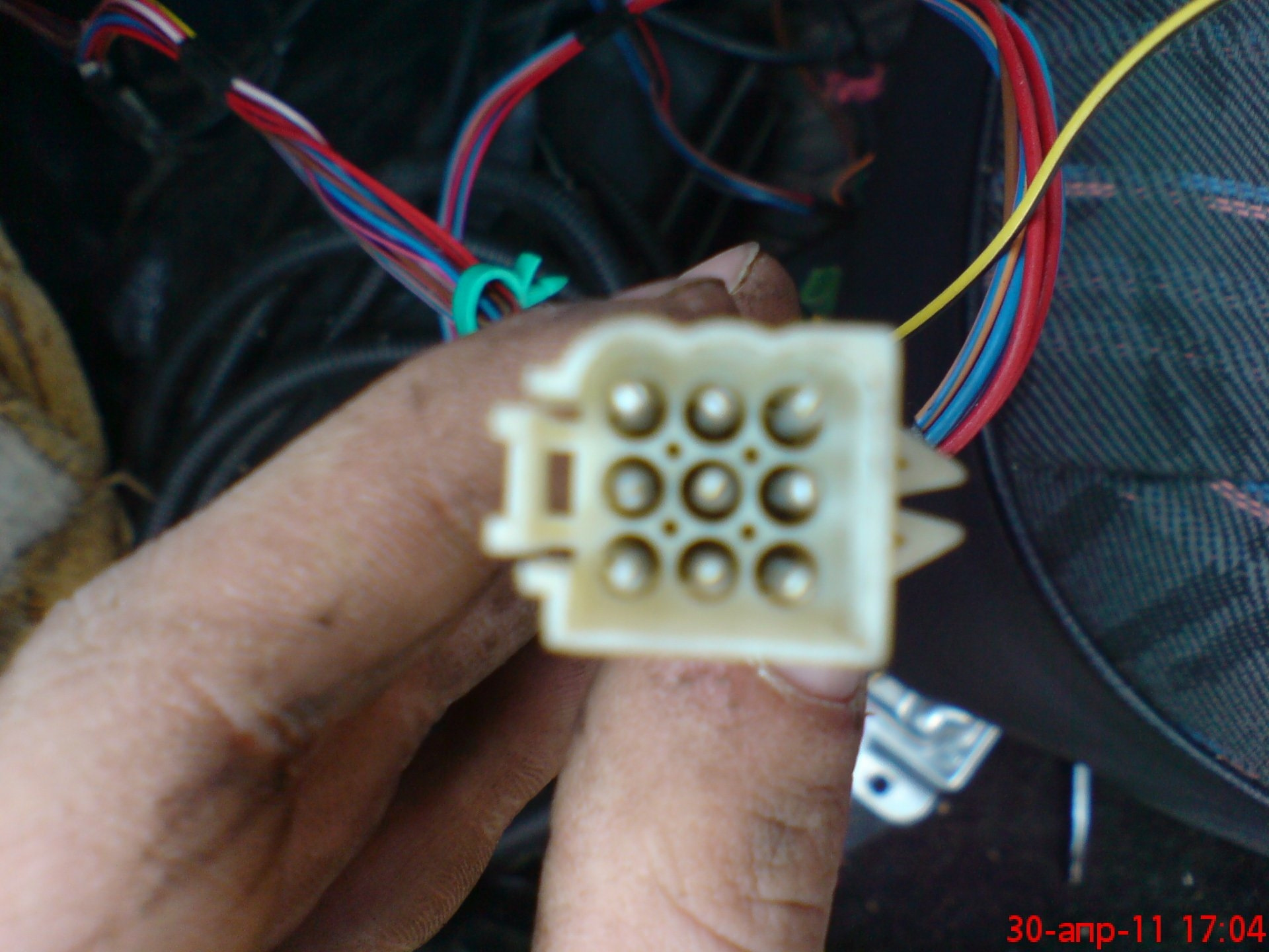 Панель от 2115 — DRIVE2