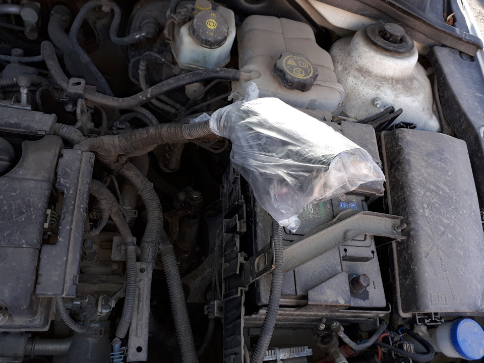 Штекеры от ЭБУ в пакет — Chevrolet Cruze (1G)