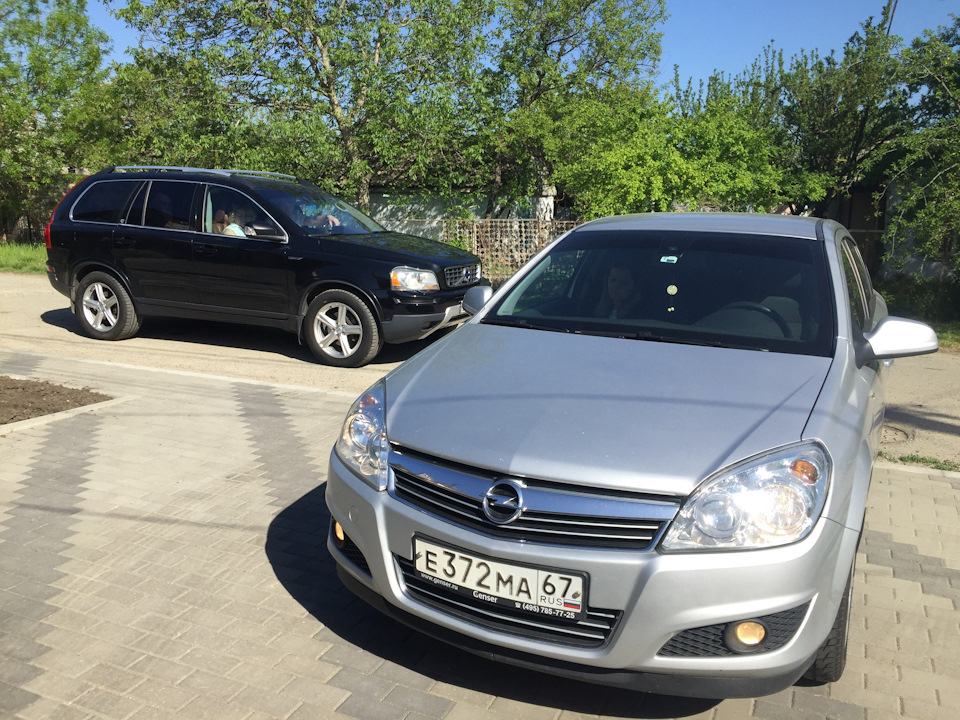 Фото в бортжурнале Opel Astra H