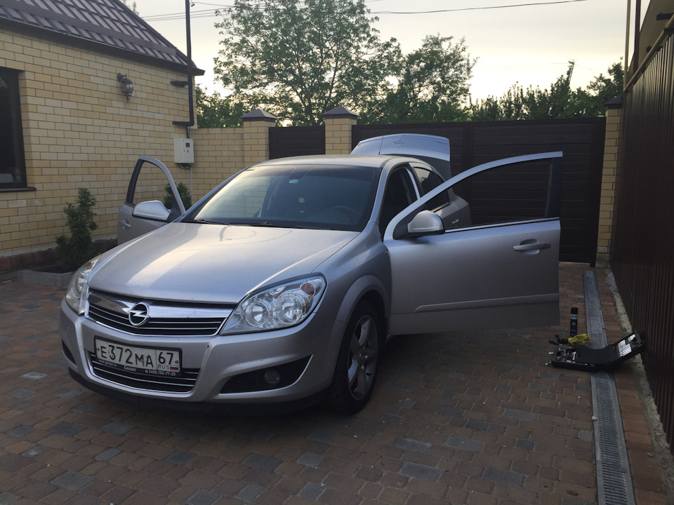 Фото в бортжурнале Opel Astra H