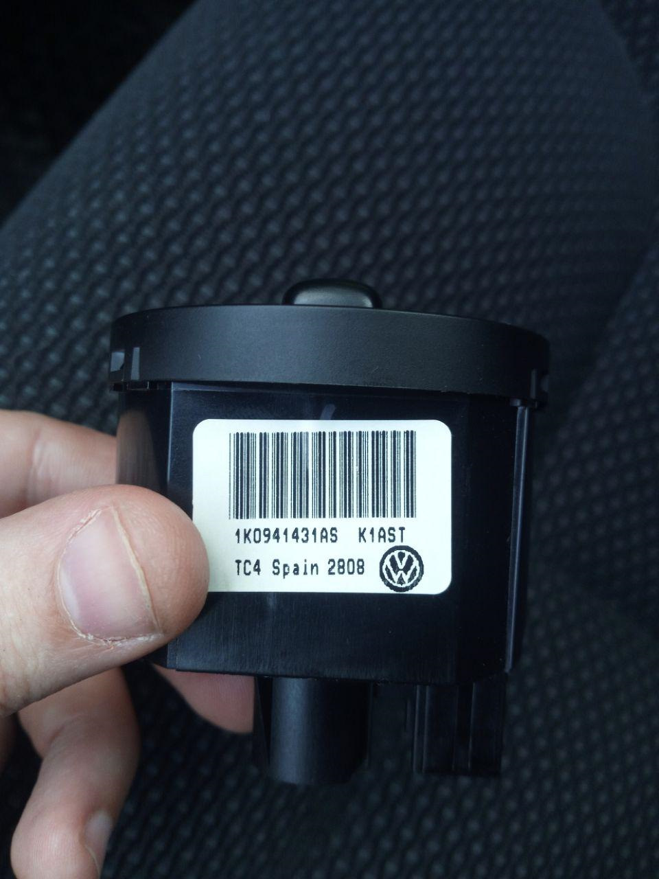 ДХО через габариты (габариты как ходовые огни). — Volkswagen Passat B6 ...