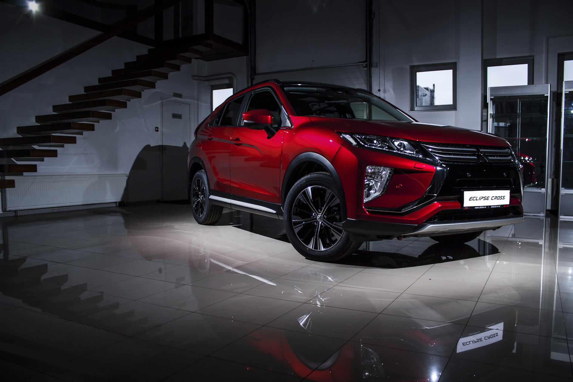 Mitsubishi eclipse cross фото