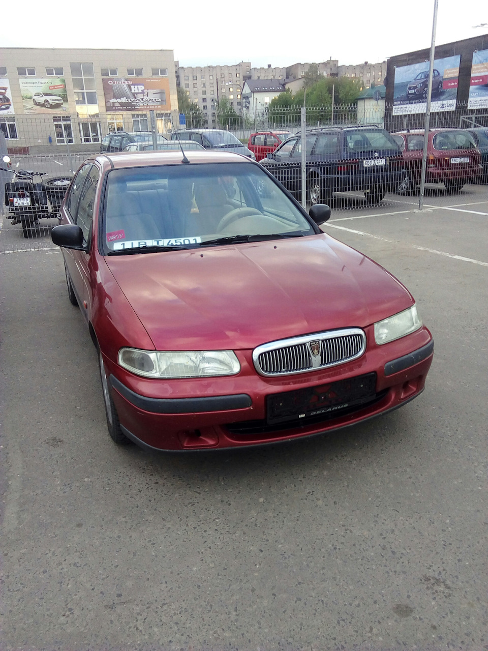 Прощай, малыш — Rover 400 Mk2, 1,4 л, 1998 года | продажа машины | DRIVE2