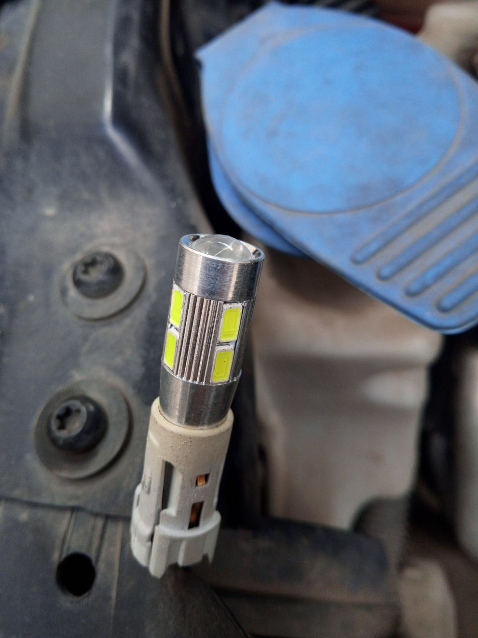 ДХО через габариты (габариты как ходовые огни). — Volkswagen Passat B6 ...